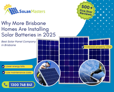 Why More Brisbane Homes Are Installing Solar Batteries in 2025