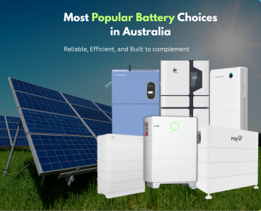 Most Popular Battery Choices in Australia