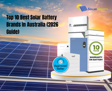 Top 10 Best Solar Battery Brands in Australia (2026 Guide)