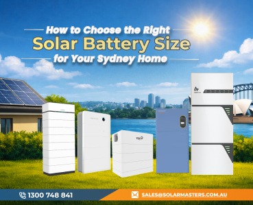 How to Choose the Right Solar Battery Size for Your Sydney Home