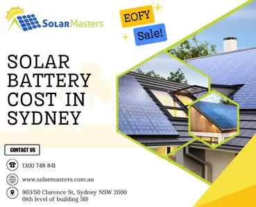 Solar Battery Cost in Sydney