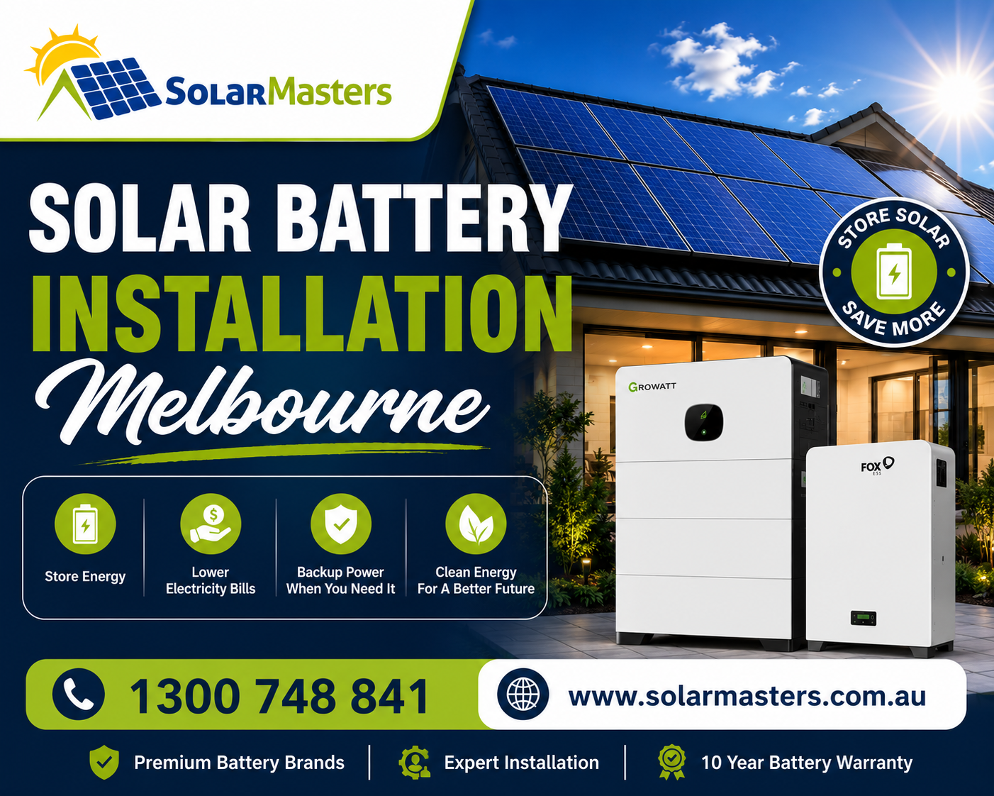 Solar Battery Installation Melbourne