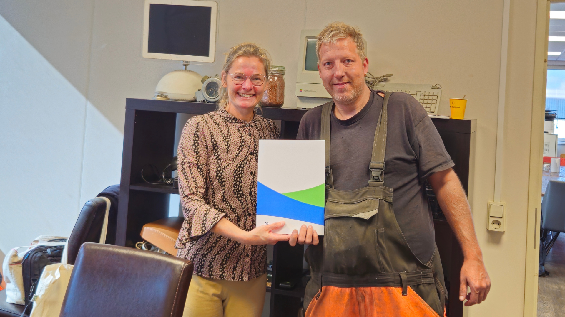 Het succesverhaal van de doof geboren Michael