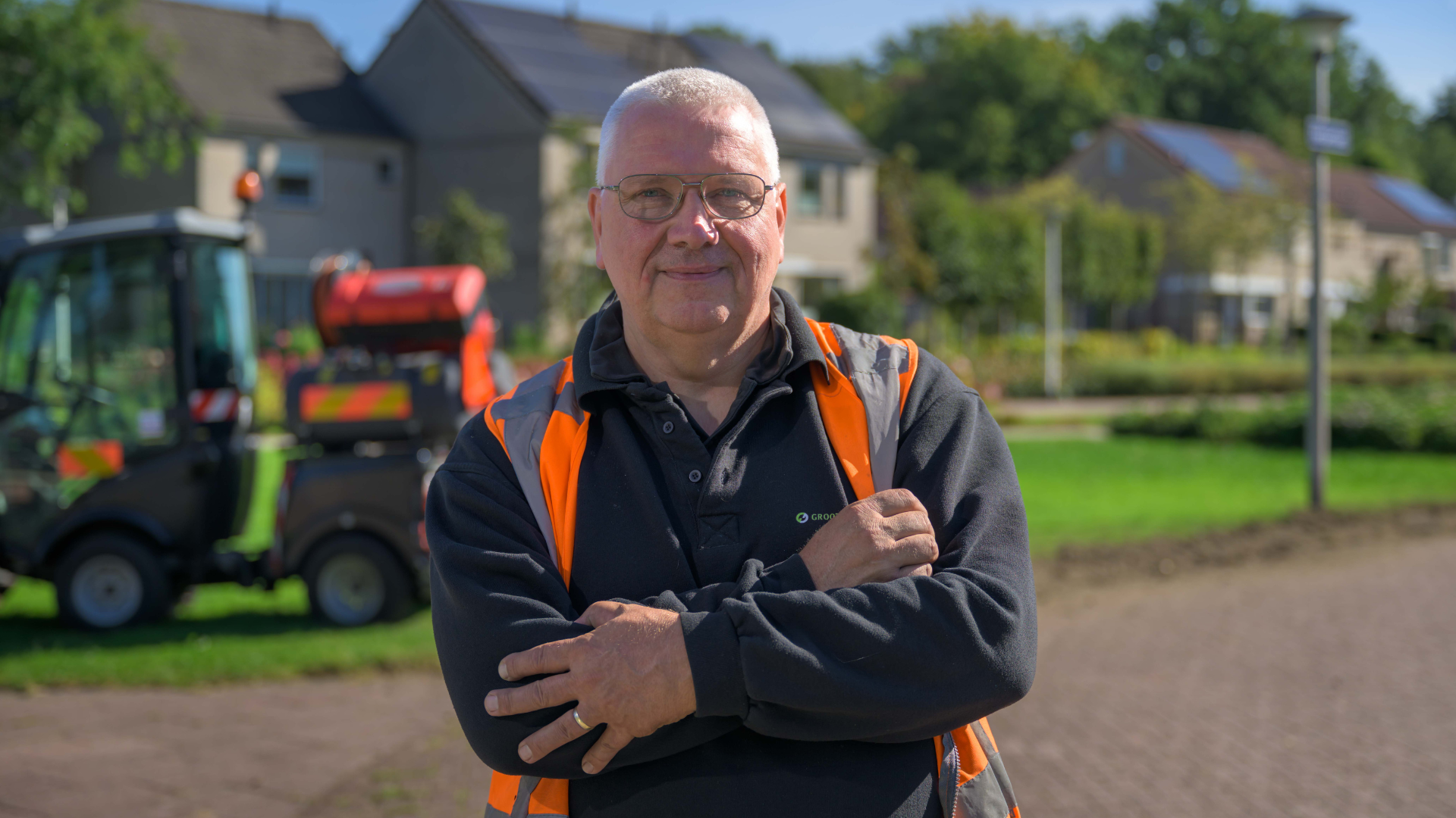 Hoe Marcel zich met behulp van Doorzaam doorontwikkelt in het groot groen