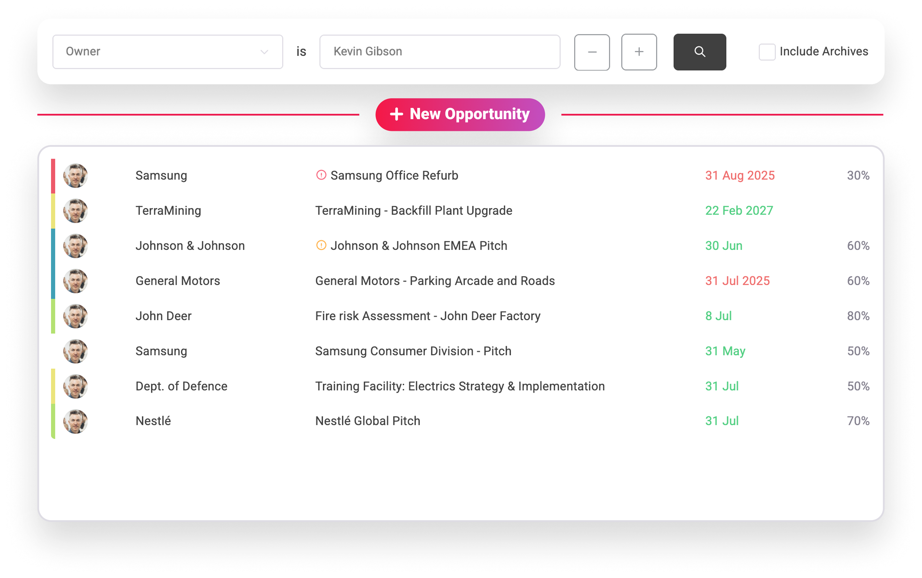 Magnetic — manage every opportunity in one place