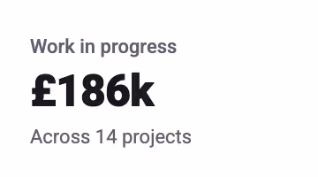 Work in progress