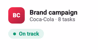 Project status