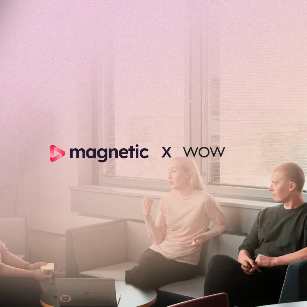 Magnetic and WOW speakers discussing how to plan and manage project profitability during a webinar