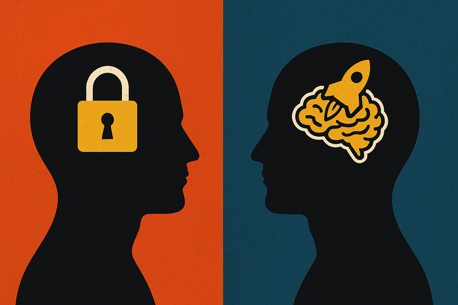 Growth Mindset vs. Fixed: The Decisive Factor for Innovation in Startups and Corporations