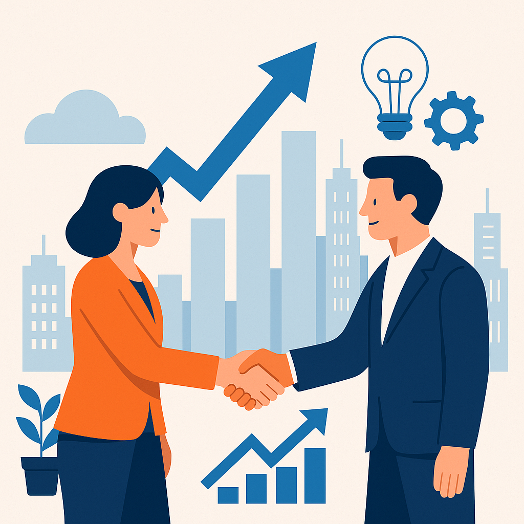 Finding the Right Startup Partners: The Blueprint for Unlocking Exponential Growth