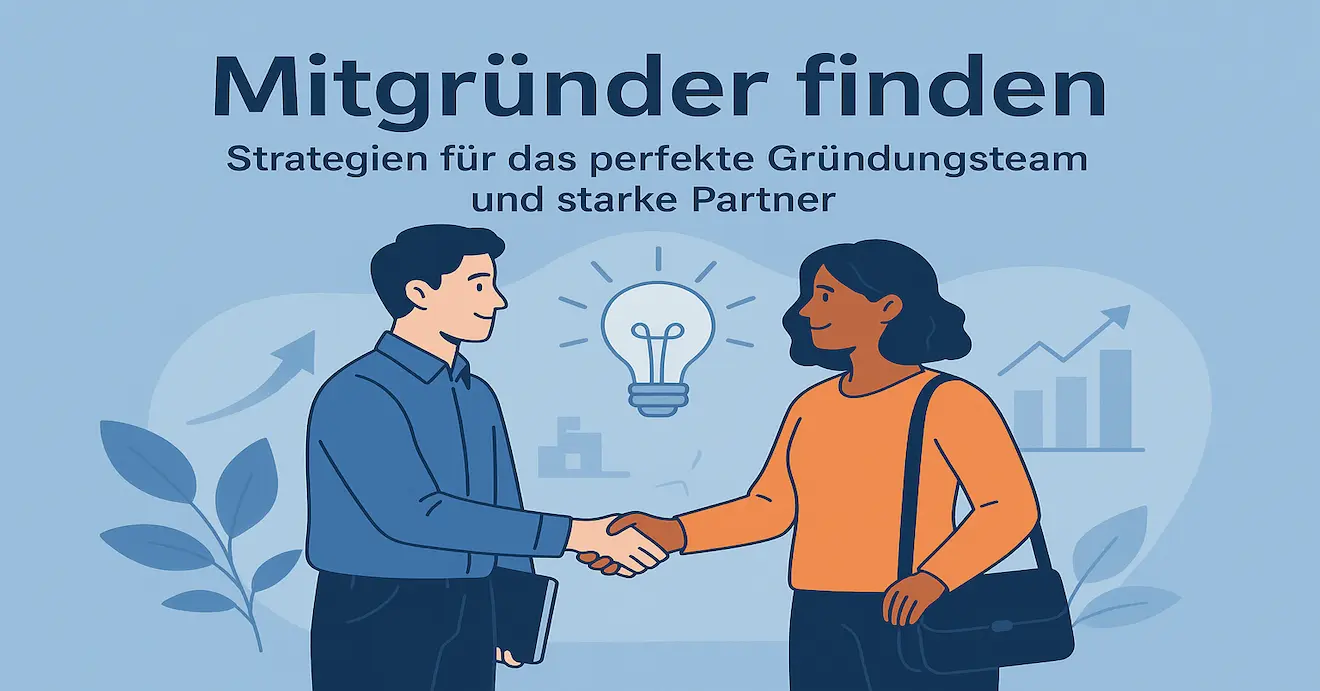 Mitgründer finden: Strategien für das perfekte Gründungsteam und starke Partner