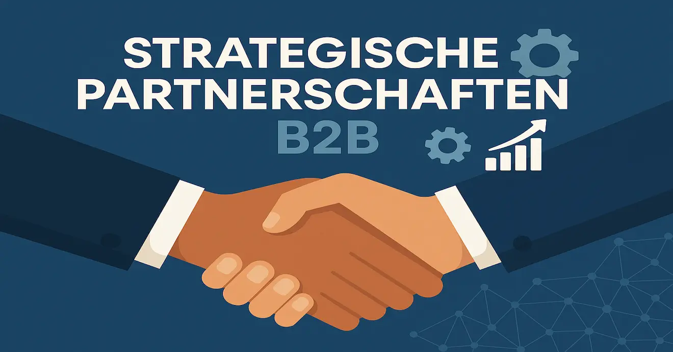 Strategische Partnerschaften im B2B: Der ultimative Guide für Startups