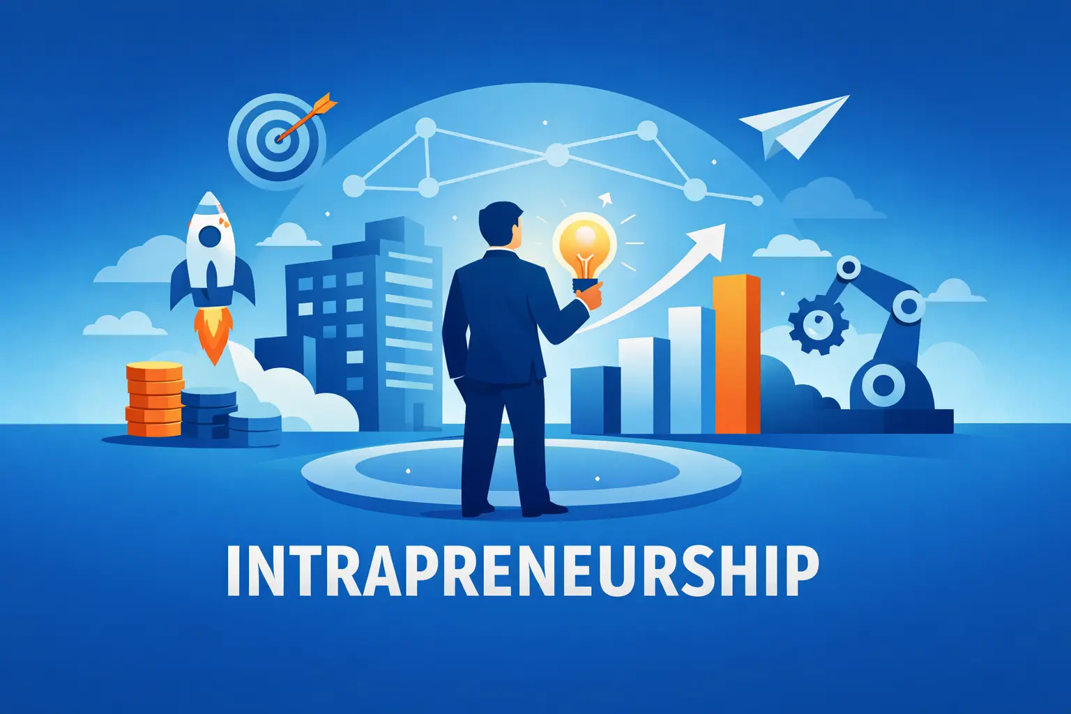 Definition von Intrapreneurship und warum interne Innovationstreiber dein wichtigster Hebel sind