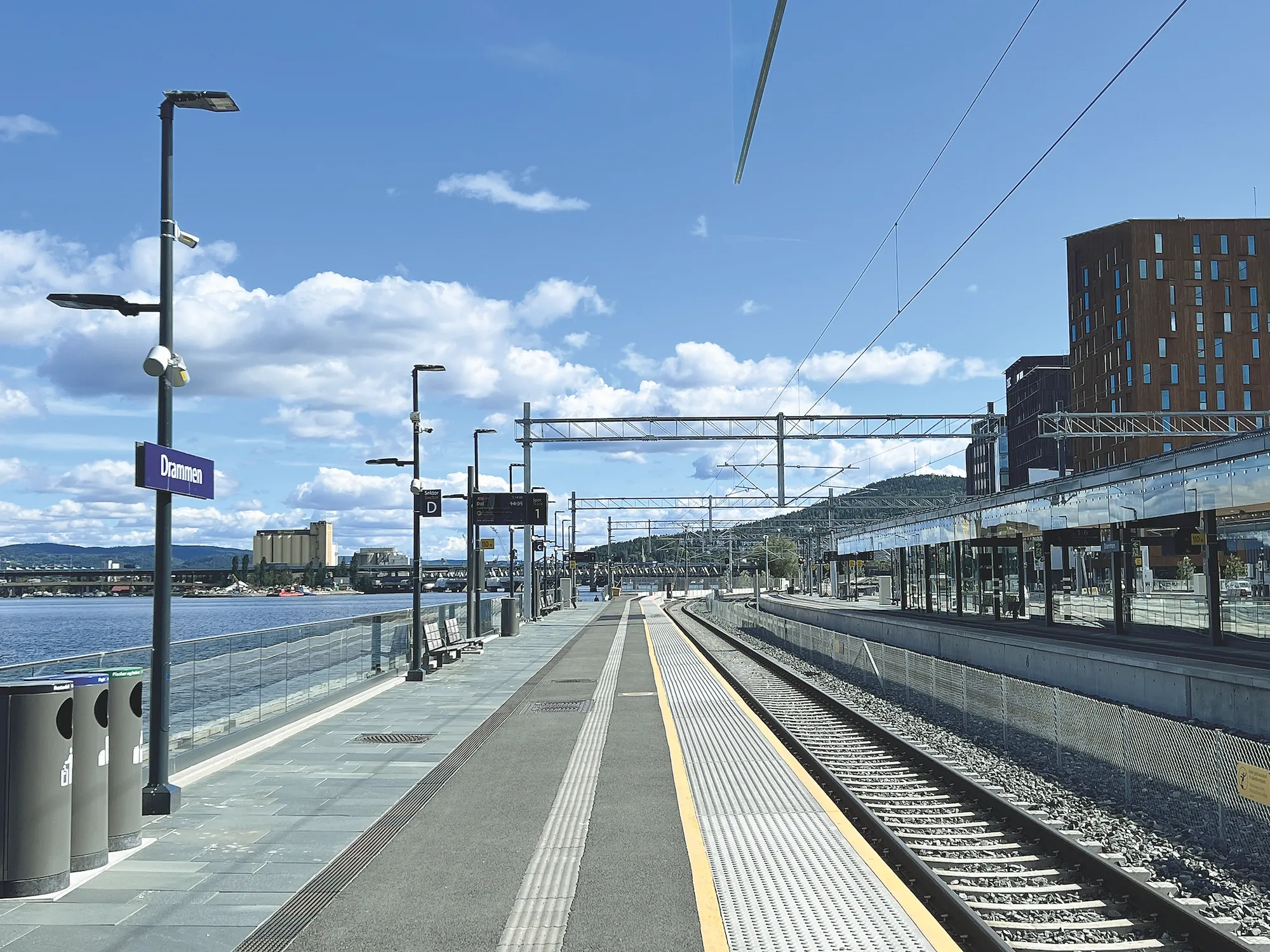 UDK03 Drammen Stasjon