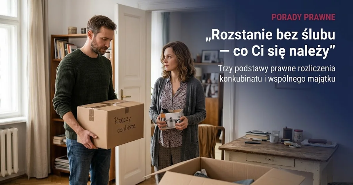 Rozliczenie konkubinatu: podział majątku | LEX&CO
