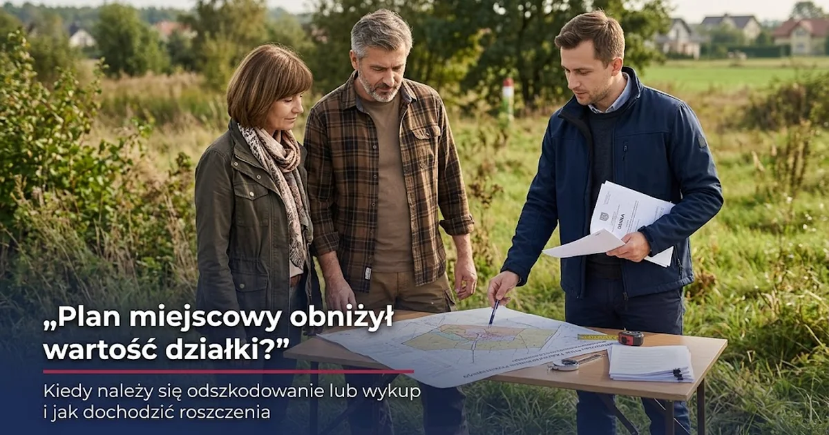 Odszkodowanie za plan miejscowy – Kraków i okolice