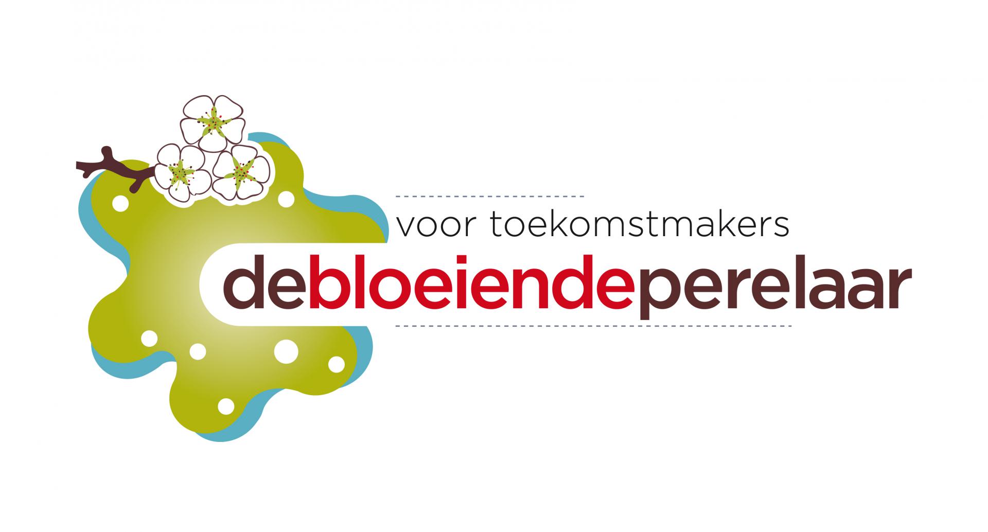 logo bloeiende perelaar