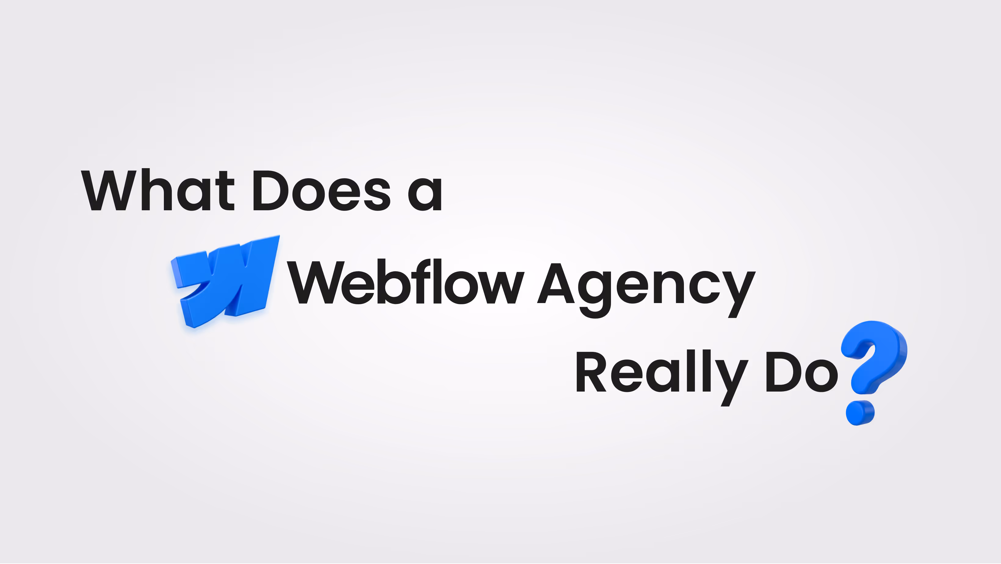 Webflow agency team collaborating on website design and development project using no-code tools