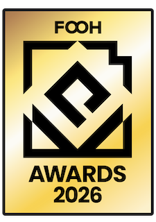 FOOH Award Gold 2026