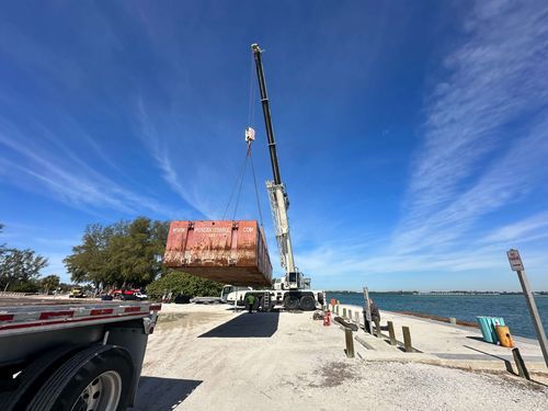 Adams Crane© - Container Crane Services