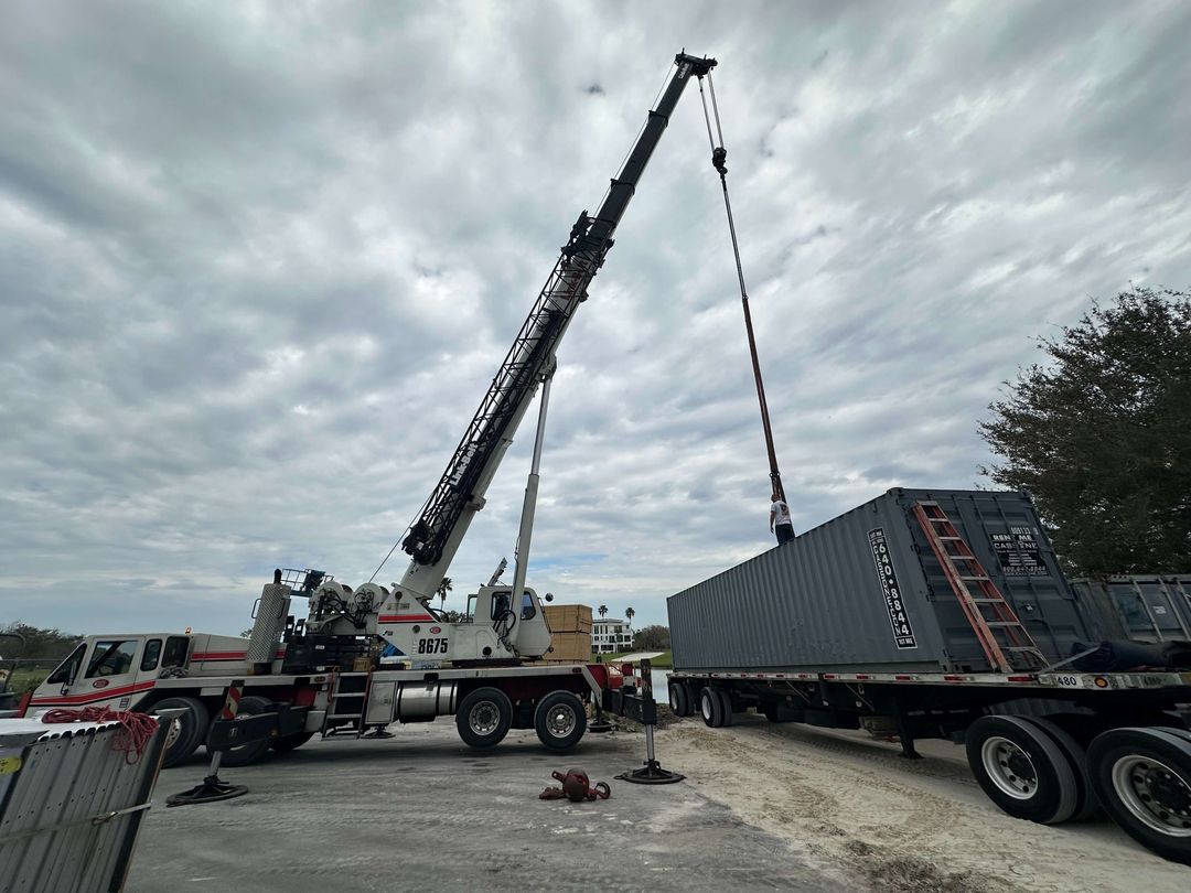 Adams Crane© - Container Crane Services