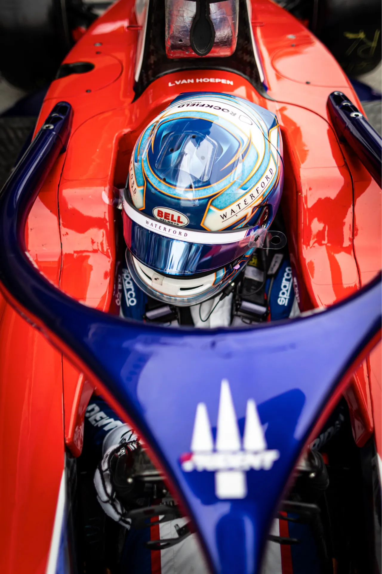 Laurens van Hoepen Formula 2