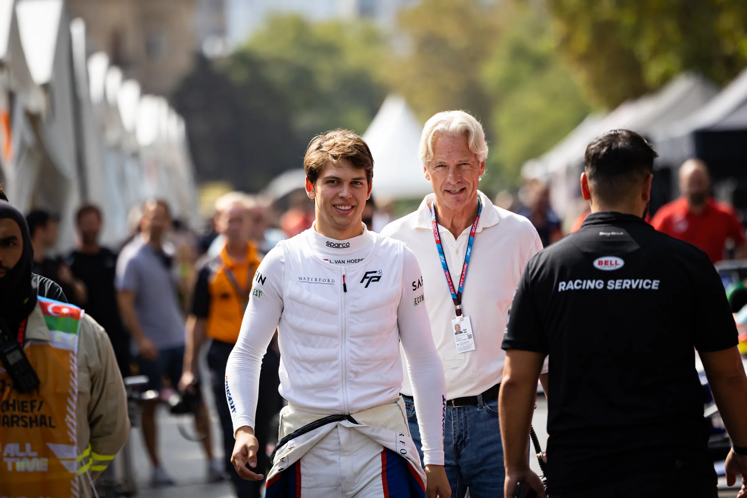 Laurens van Hoepen Formula 2