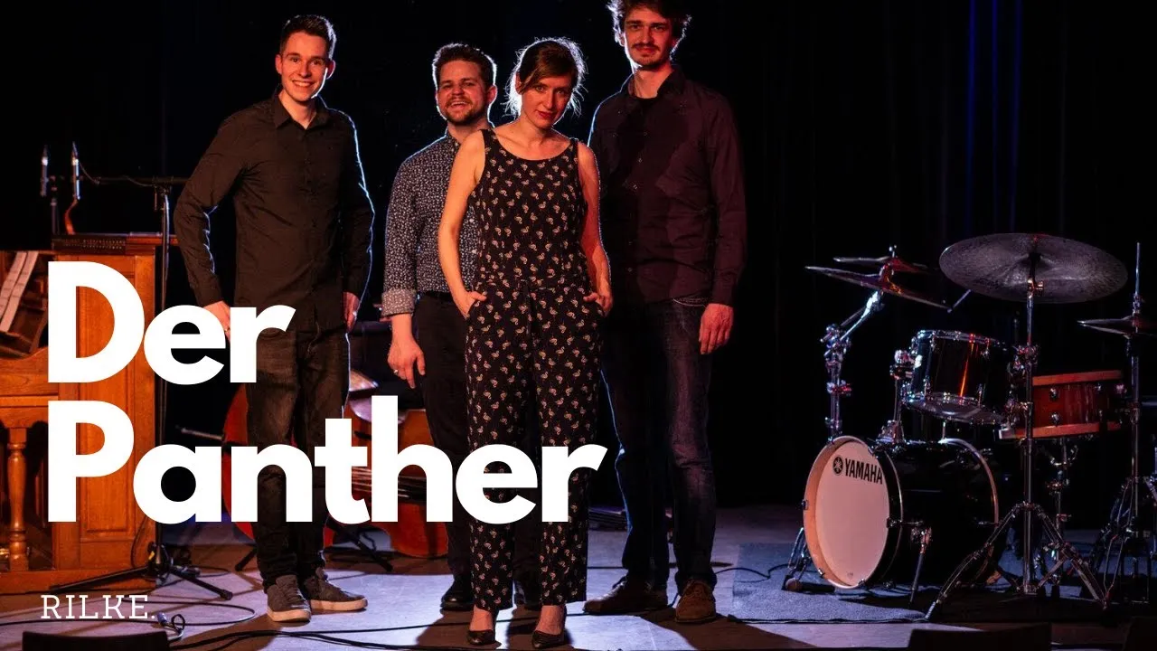Rainer Maria Rilke - Der Panther(Im Jardin des Plantes, Paris) Sara Decker Quartet feat. Heidi Bayer
