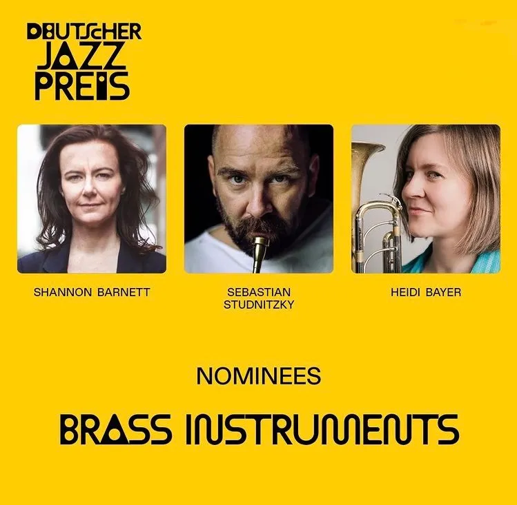 Deutscher-Jazzpreis Brass Instruments mit Heidi Bayer