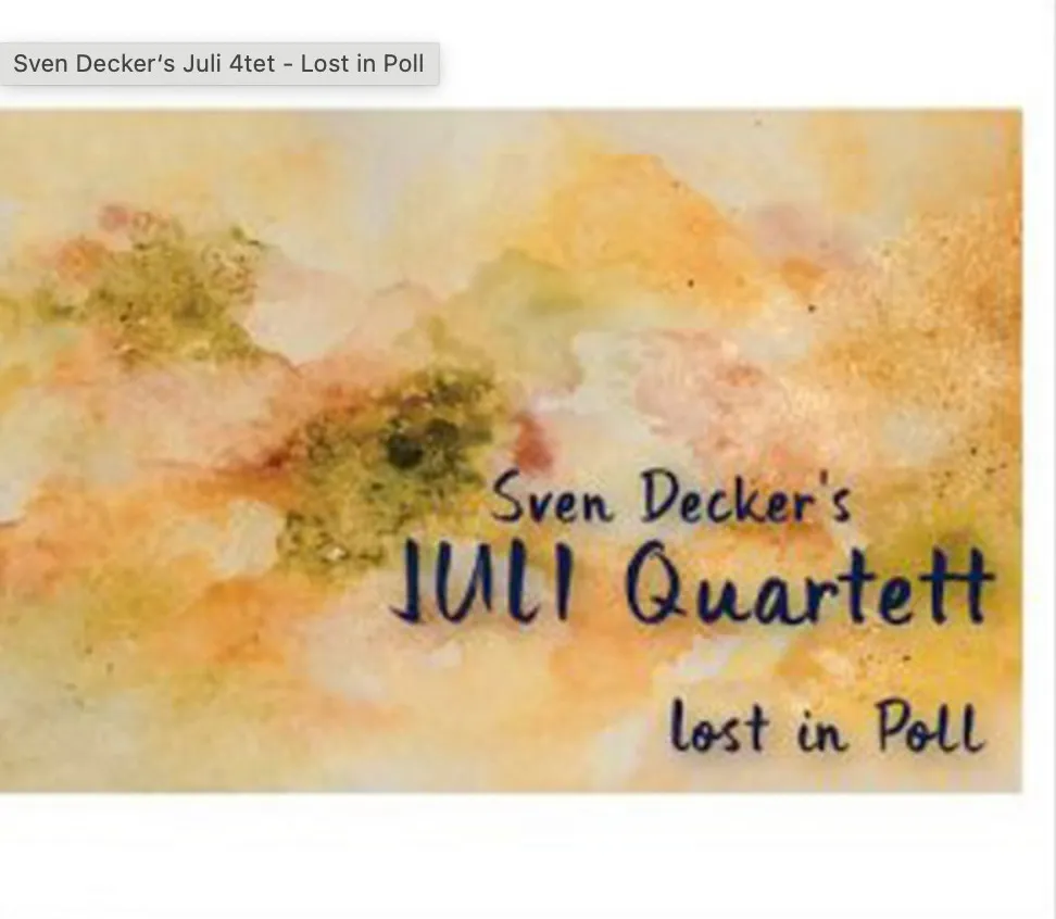 Sven Decker: Lost in Poll