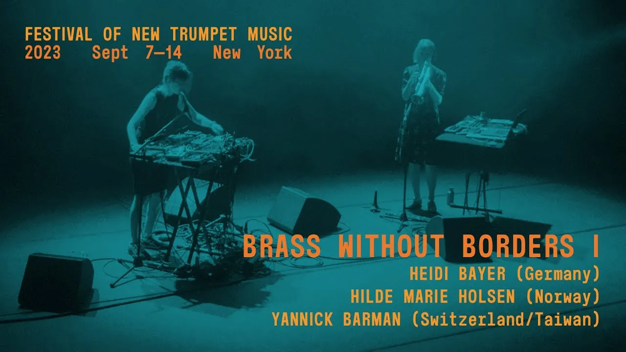 Heidi Bayer, Hilde Marie Holsen, Yannick Barmann | FONT Music 2023