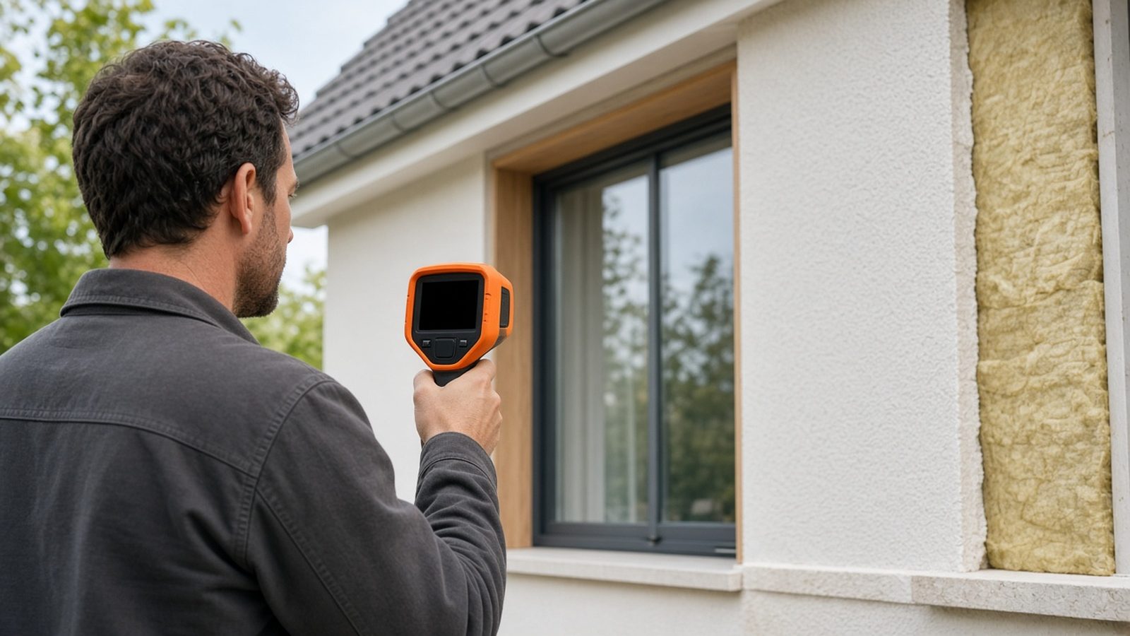 Calcul des déperditions thermiques d'une maison