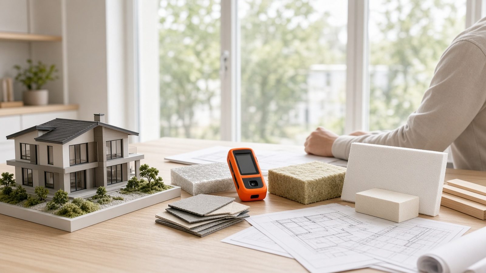 Bilan thermique d'une maison avant travaux