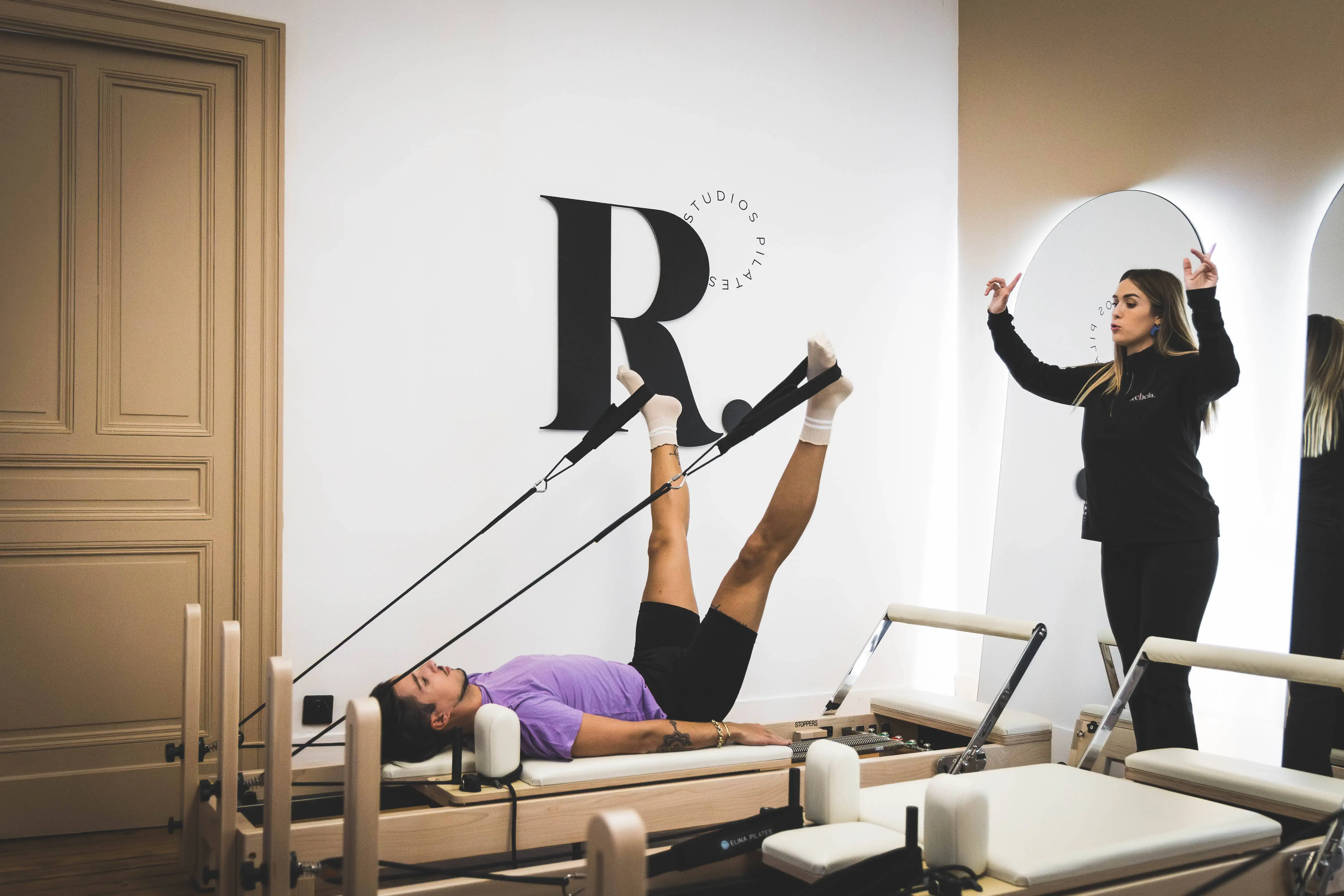Pilates Reformer chez Rebela Studios Toulouse