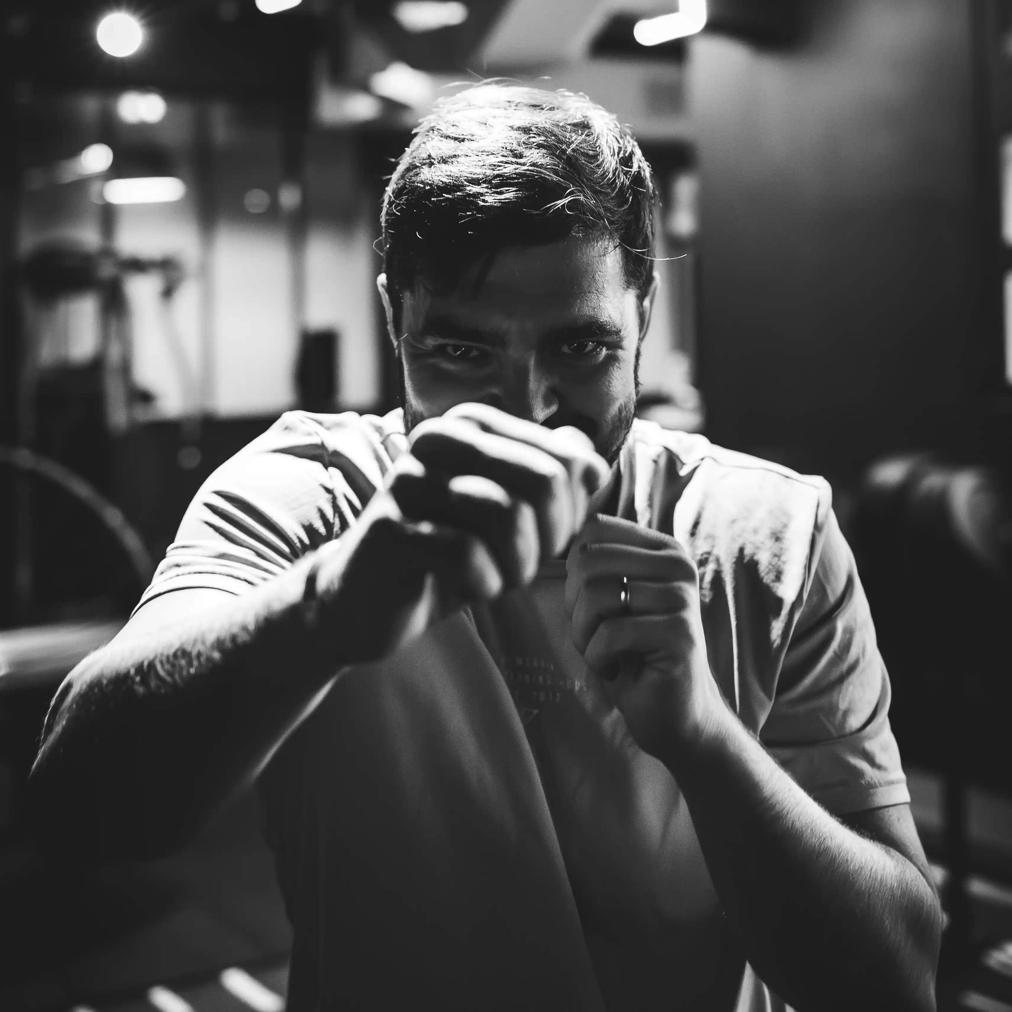 boxe pour débutant