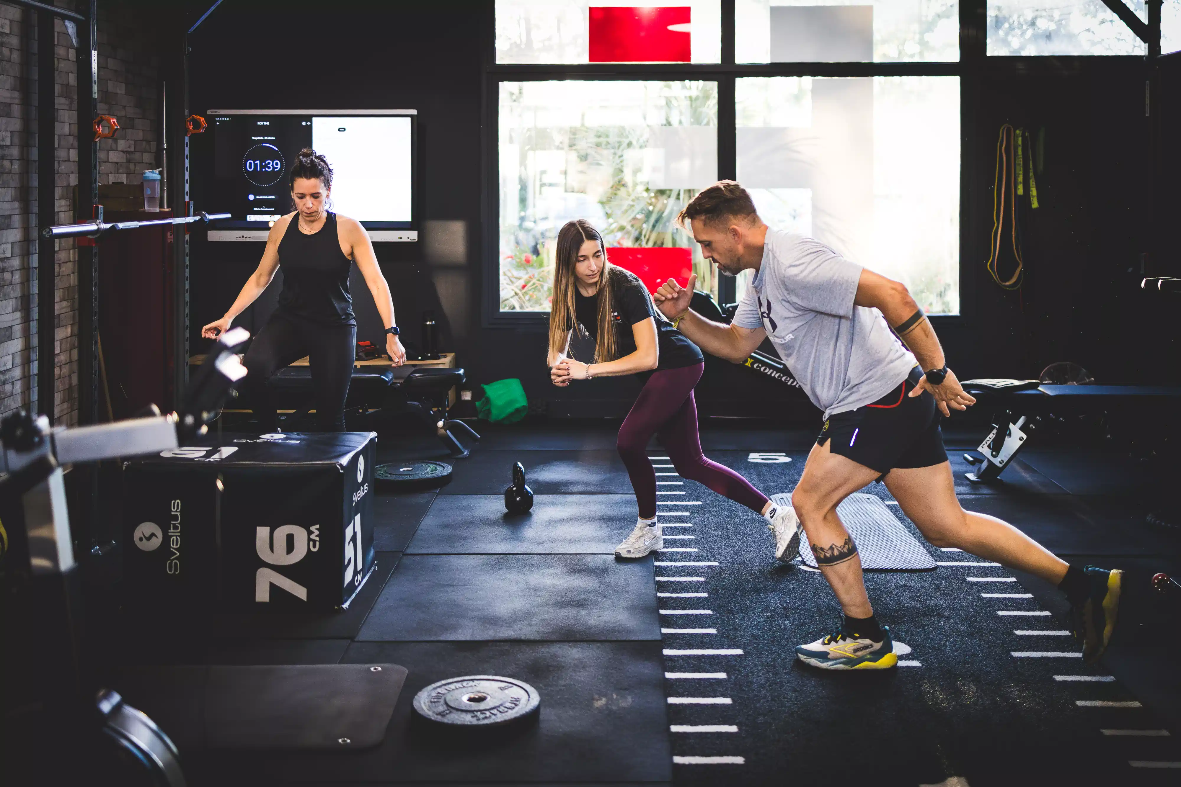 cours de cross training à Toulouse