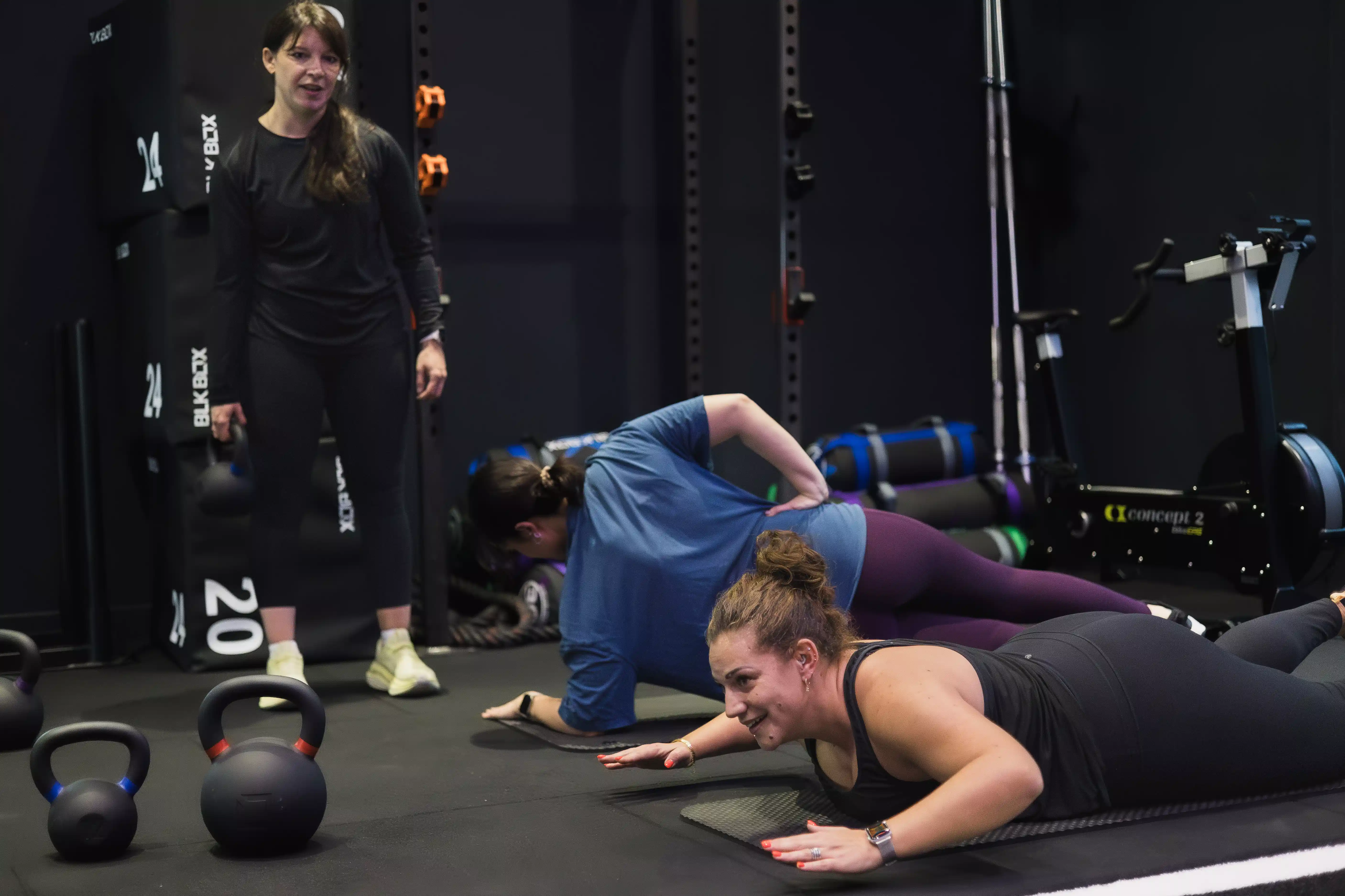 renforcement cross training