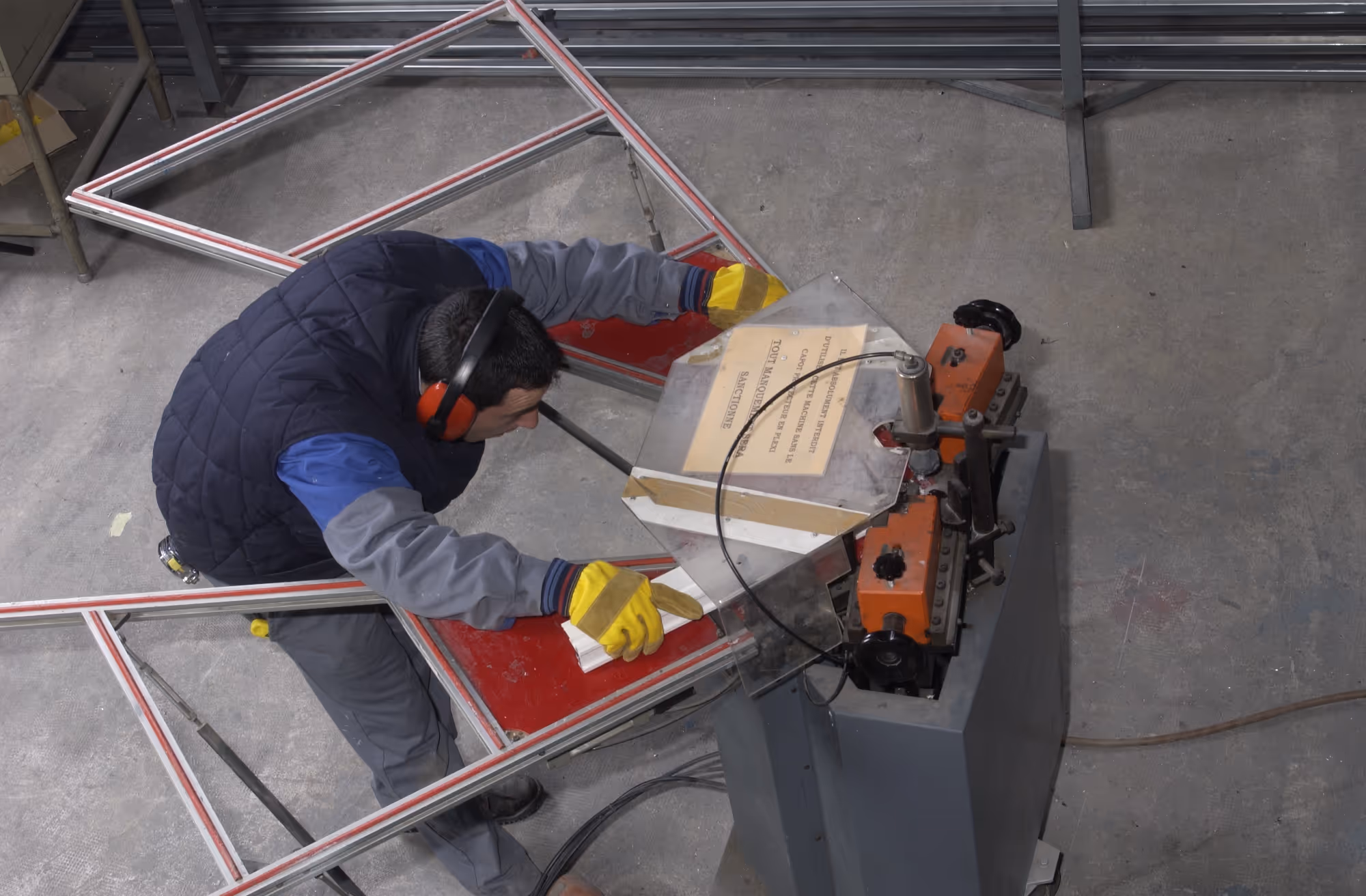 Site de production Technic Habitat
