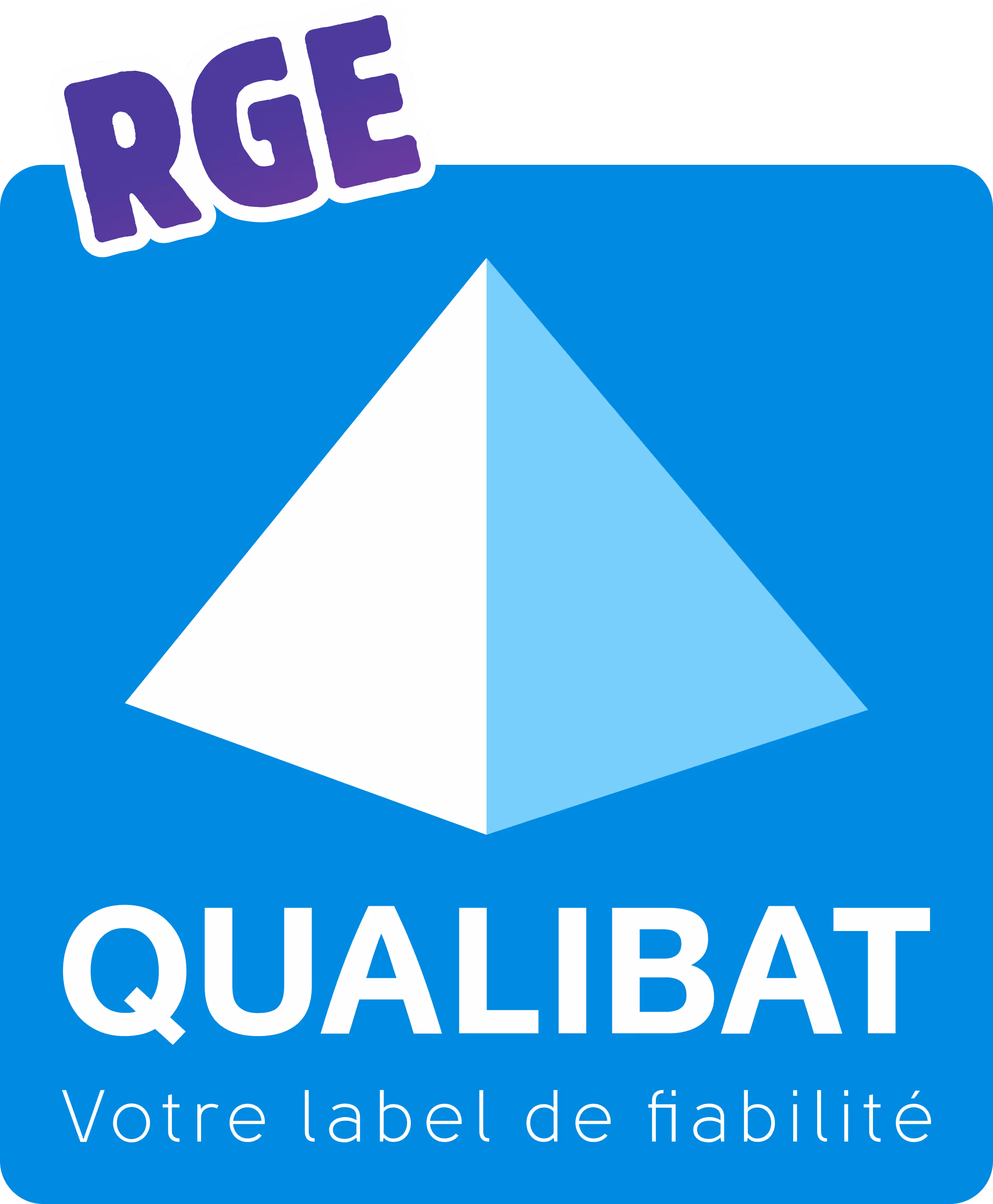 Logo Certification Qualibat
