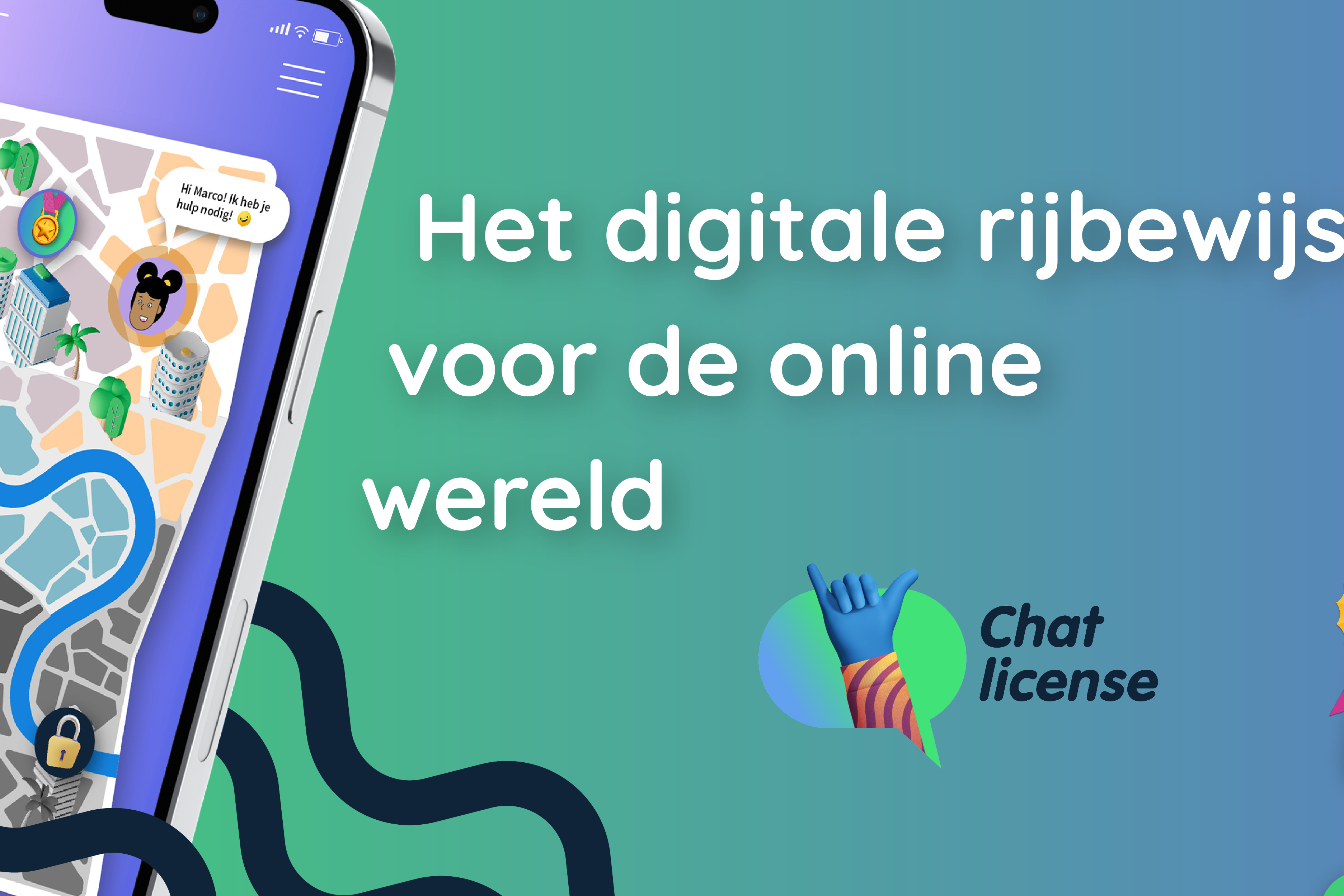 digidromen deelt de samenwerking met ChatLicense. We gaan samen het digitale rijbewijs aanbieden aan kinderen in armoede in Nederland.