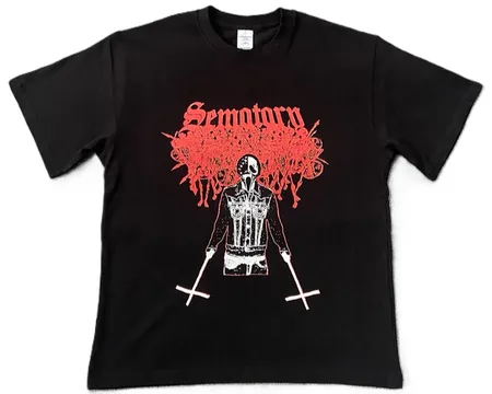 Sematary Butcher House Tour Tee