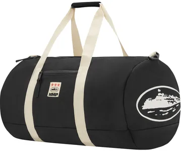 Corteiz Alcatraz HMP Duffle Bag Black