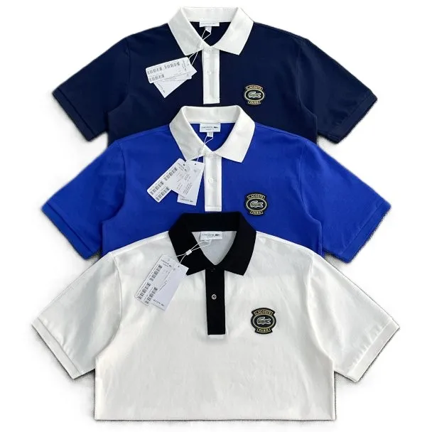 Lacoste Paris Polo (3 Variants)