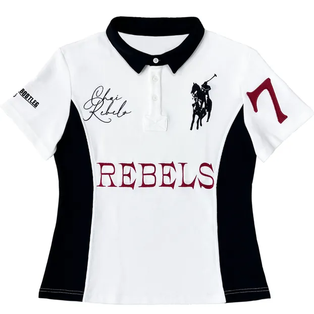 Rebels Psycho Skull Polo