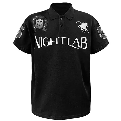 Night Lab Black Polo