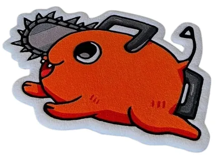 Chainsaw Man Pochita Carpet