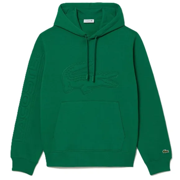 Lacoste Embroidered Big Logo Hoodie (2 Variants)