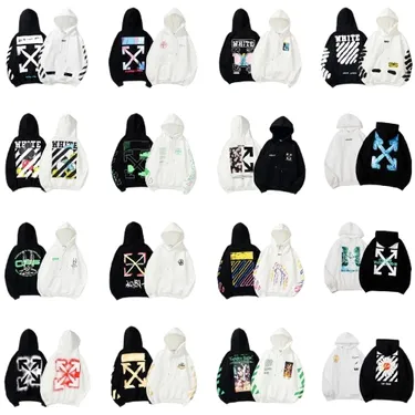 Bunch of Off-White Hoodies (72 Variants)