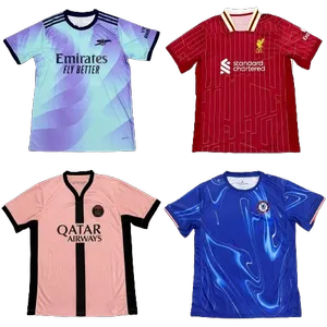 Football Jerseys #2 (80 Variants)