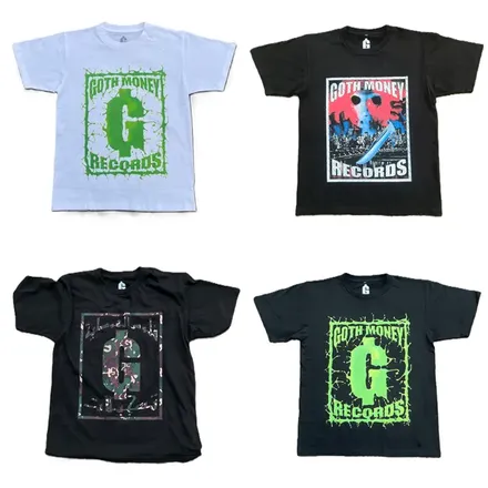 Goth Money Records Tee (6 Variants)